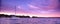 A Lavender coloured Sky Sunrise Seascape. Australia.