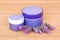 Lavender cosmetic products