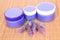 Lavender cosmetics