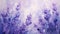 Lavender Dreams: Abstract Painting Of Purple Flowers