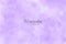 Lavender dreams abstract watercolor background