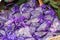 Lavender dried flowers decorations