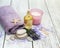 Lavender with essencial oil