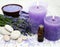 Lavender with essencial oil