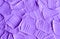 Lavender face cream mask texture close up. Brush strokes. Selective focus. Abstract violet background