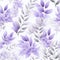 Lavender Floral Pastel Seamless Pattern for Wallpaper, Tile, Fabric