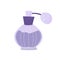 lavender fragrance isolated. Floral aromatic elixir