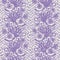 Lavender french farmhouse floral country style linen cloth background. Lilac interior design all over print. Printed