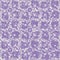 Lavender french farmhouse floral country style linen cloth background. Lilac interior design all over print. Printed