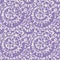 Lavender french farmhouse floral country style linen cloth background. Lilac interior design all over print. Printed