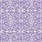 Lavender french farmhouse floral country style linen cloth background. Lilac interior design all over print. Printed