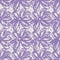 Lavender french farmhouse floral country style linen cloth background. Lilac interior design all over print. Printed