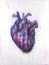 Lavender Heart - Oil Painting