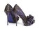 Lavender High Heel Shoes