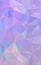 Lavender lilac abstract polygonal geometric background. Low poly.