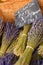 Lavender in market in Gordes Provence