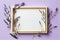 Lavender Memories A Framed Keepsake