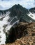 Lavender Peak from the summit of Centennial Peak, La Plata Mountains, San Juan National Forest, Colorado
