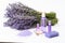 Lavender products and bouquet