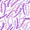 Lavender seamless pattern