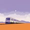 Lavender Train: Clean And Simple Designs In The Style Of Annibale Carracci