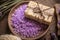 Lavender treatment soap and sea salt