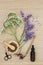 Lavender and Valerian Herbal Medicine