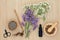 Lavender and Valerian Herbal Medicine