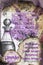 Lavender Vintage herbal notebook page
