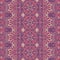 Lavender vintage vector seamless pattern damask Background
