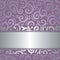 Lavender Violet vector background wedding luxury vintage design