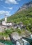 Lavertezzo,Valle Verzasca,Ticino Canton,Switzerland