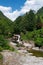 Lavertezzo, Verzasca Valley, Canton of Ticino, Switzerland, Europe, nature, canyon, river, current, rocks, landscape, summer