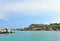 The Lavezzi islands in Corsica France