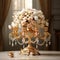 Lavish Centerpiece of Opulence and Luxury