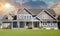 Lavish Farmhouse Fraser Valley Canada Country Home Residence House Dwelling Custom Deluxe Exterior Design