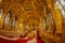 Lavish Grand Staircase of the Hungarian Parliament