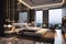 Lavish Luxury bedroom. Generate Ai