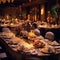 Lavish Reception Banquet with Delectable Delights