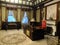 A Lavish Room in the Manchu Emperor\'s Palace in Changchun, Jilin, China