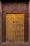 Lavishly decorated door. Marrakesh . Morocco