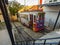 Lavra Funicular in Lisbon