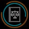 Law book icon - judge icon - legal sign