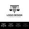 Law Company Logo, Abstract Judge company Logo. Vector Illustration Graphic.