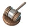 Law court mallet