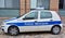 Law enforcement car in Italy is an exclusive duty of the State,