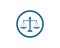 Law Firm Justice logo Design template