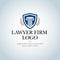 Law Firm,Law Office, Lawyer services, Isolated Vector logo template.