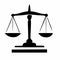 Law firm lawyer logo, scales