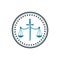 Law firm logo